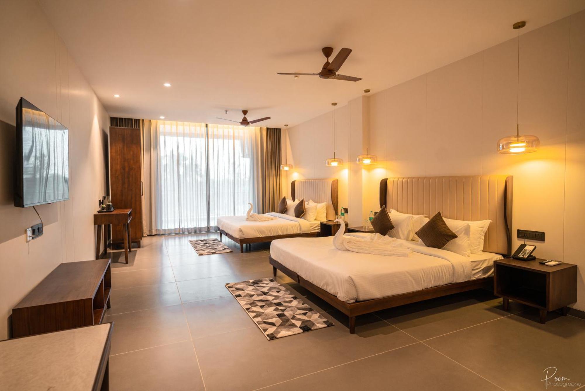 Hotel Omaya Garden Rāipur Buitenkant foto
